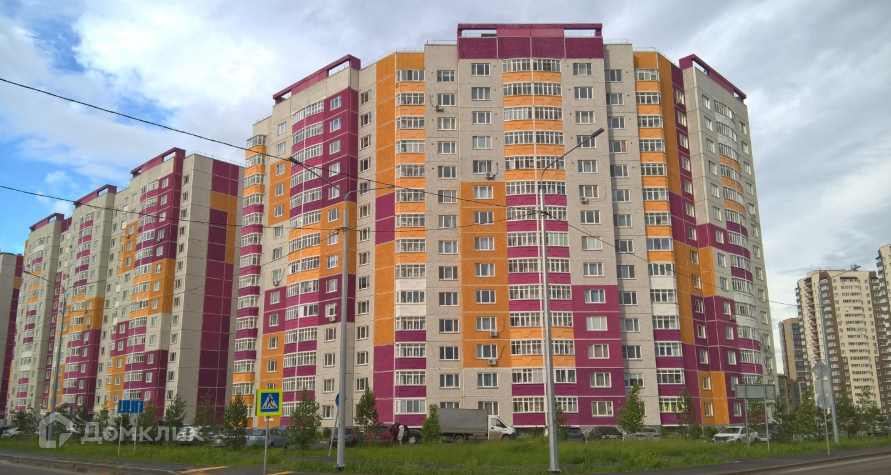 Сдаётся 1-комнатная квартира, 43 м²