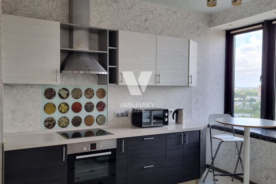 Сдаётся 1-комнатная квартира, 43 м²