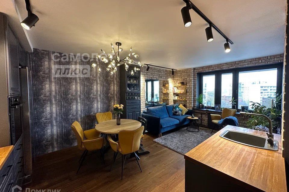 Продаётся 3-комнатная квартира, 64.8 м²