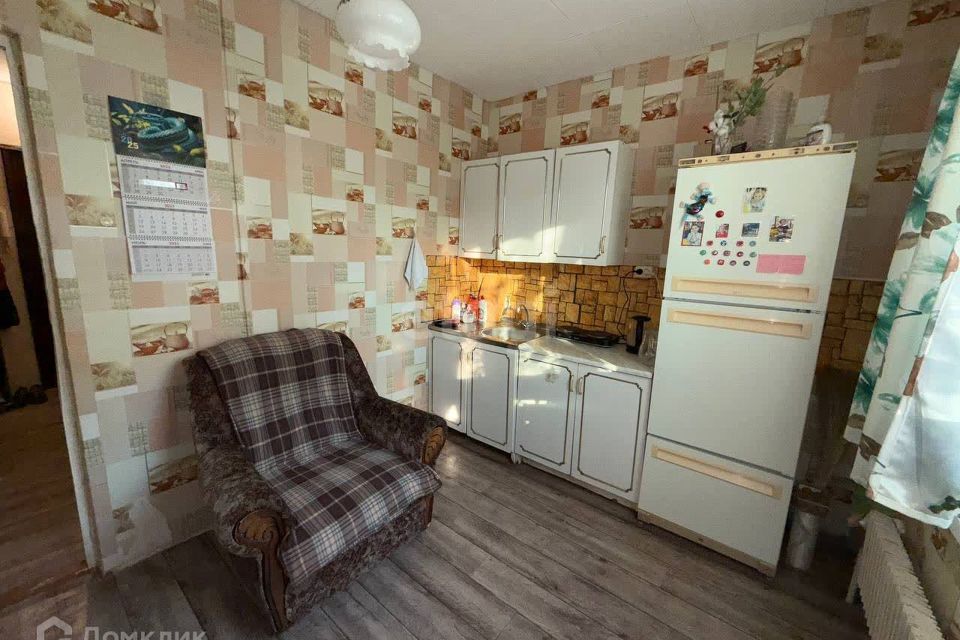 Продаётся 1-комнатная квартира, 39.8 м²