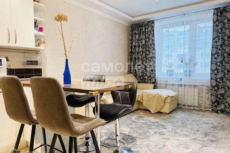 Продаётся 3-комнатная квартира, 84.1 м²