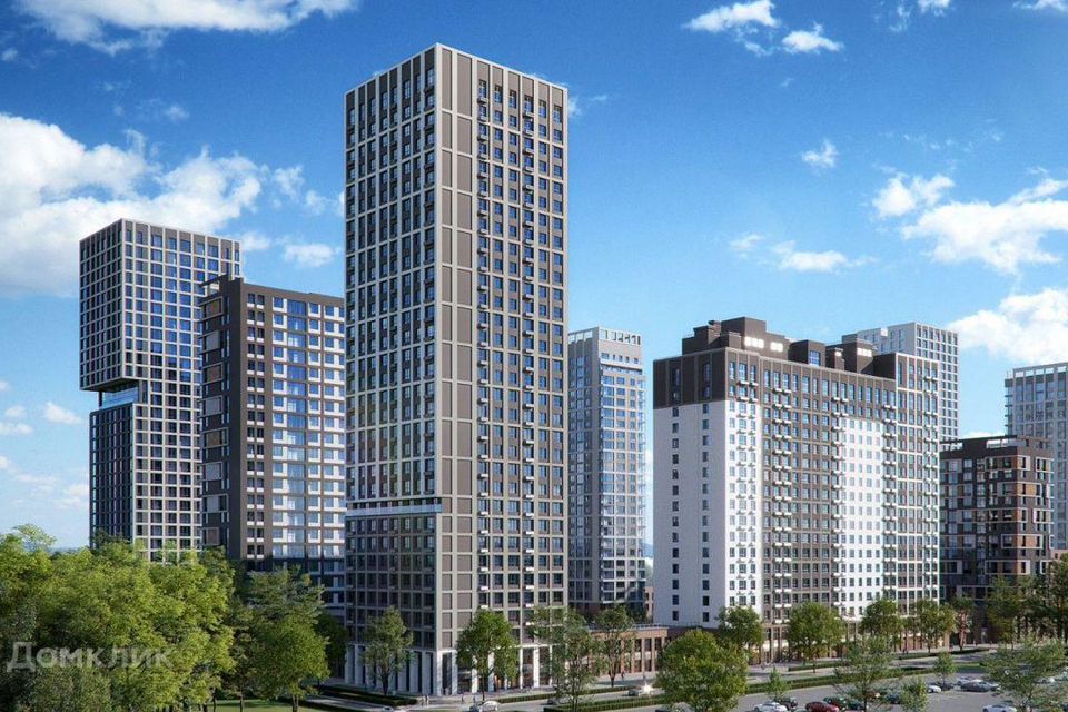 Продаётся 1-комнатная квартира, 37.1 м²