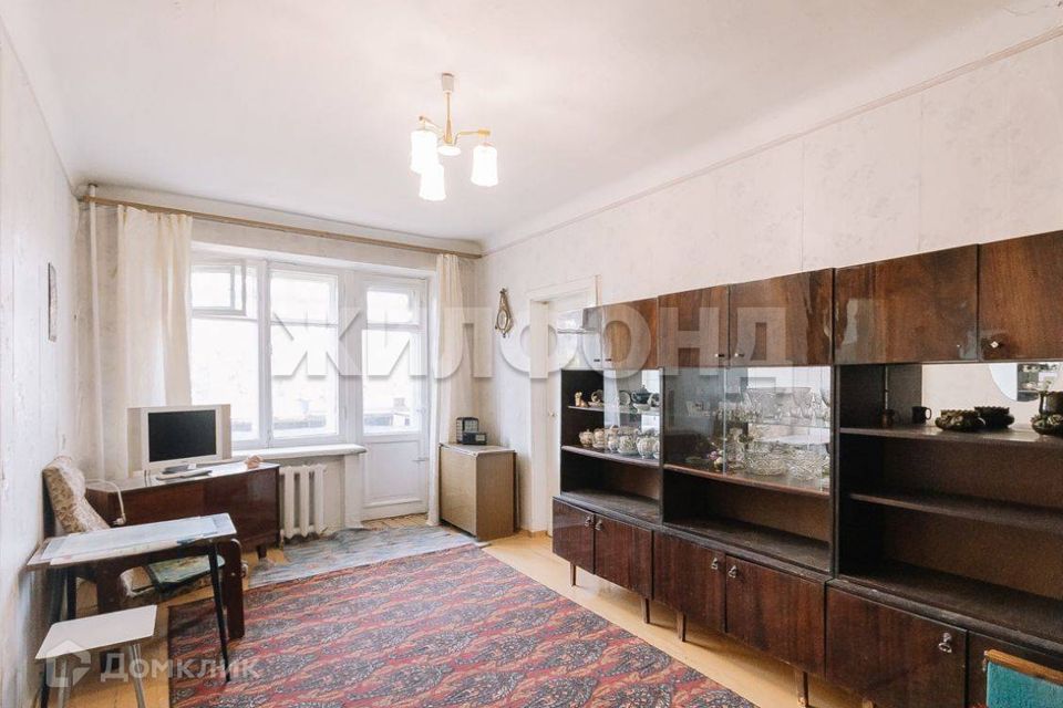 Продаётся 2-комнатная квартира, 43 м²