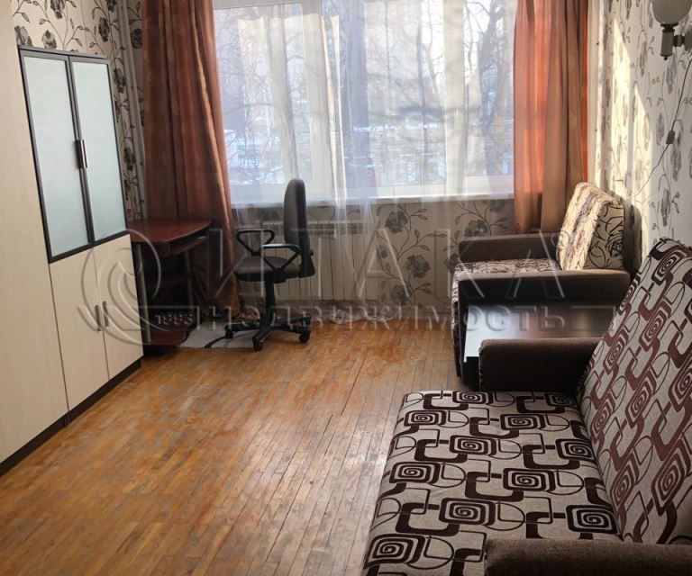 Сдаётся 1-комнатная квартира, 35 м²