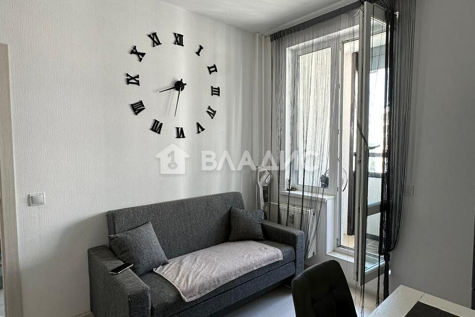 Продаётся 1-комнатная квартира, 29.8 м²