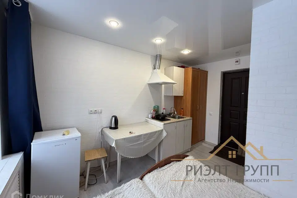 Продаётся студия, 13 м²