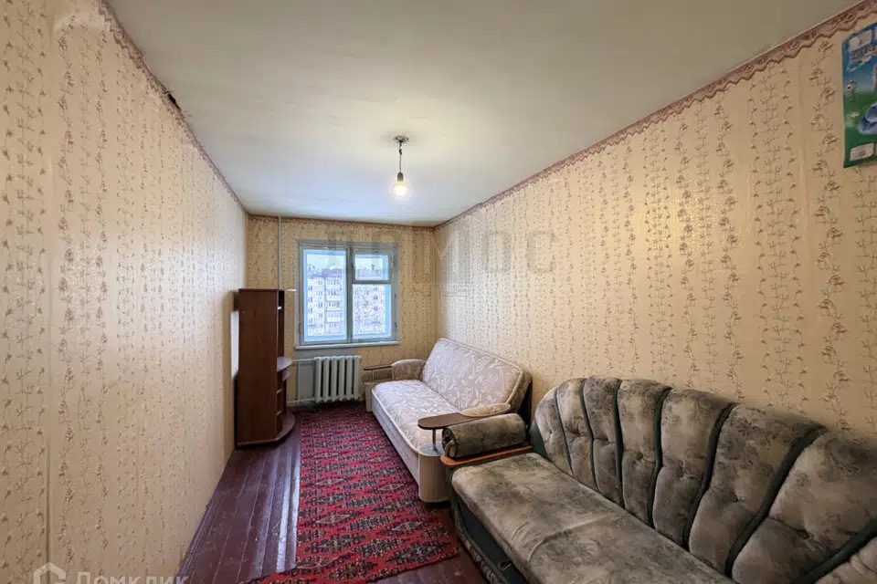 Продаётся 2-комнатная квартира, 43.4 м²