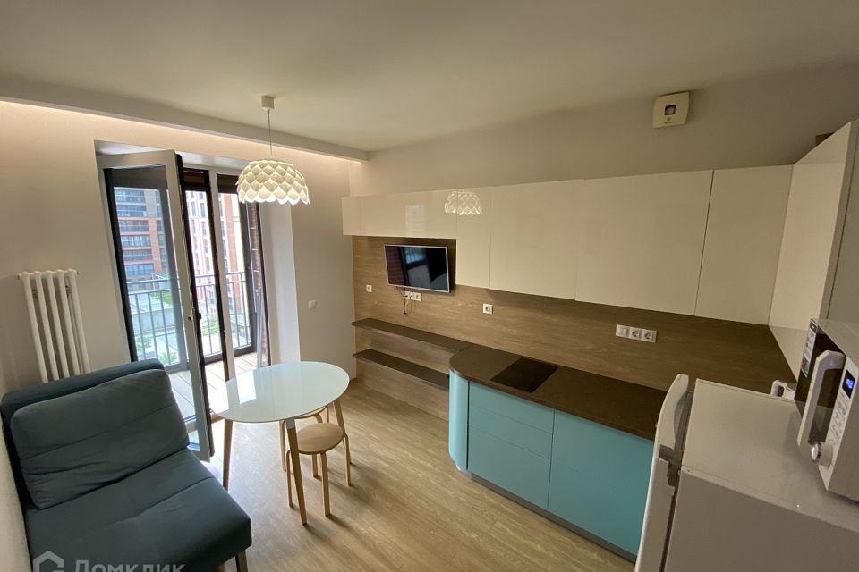 Продаётся 1-комнатная квартира, 34 м²