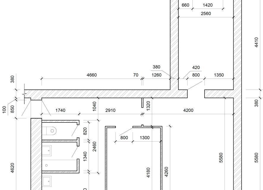 Продаётся 3-комнатная квартира, 58 м²