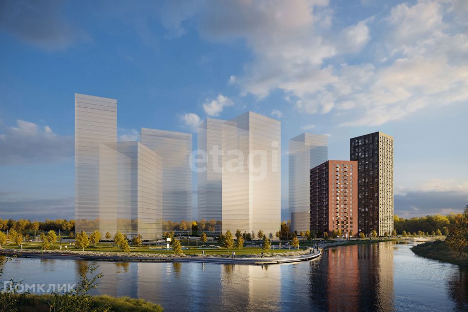 Продаётся 1-комнатная квартира, 32.6 м²