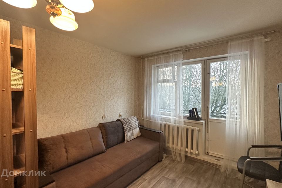 Продаётся комната в 3-комн. квартире, 17 м²
