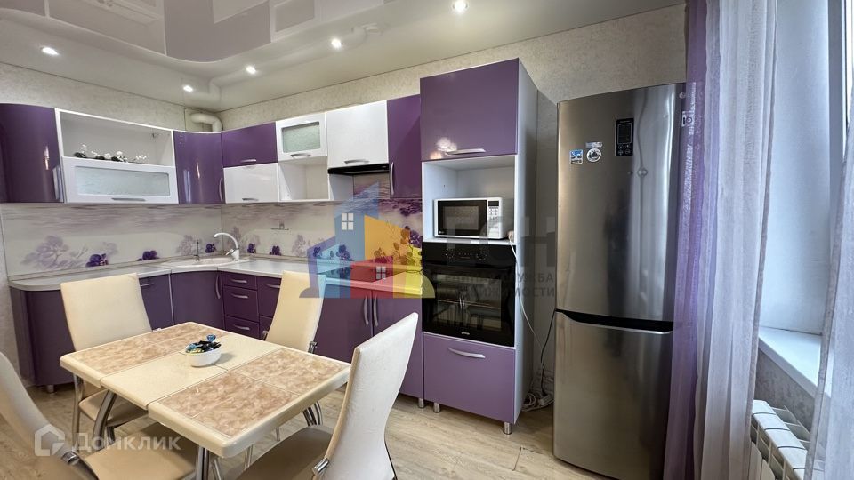 Продаётся 2-комнатная квартира, 57.9 м²