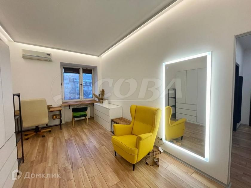 Сдаётся 2-комнатная квартира, 61 м²