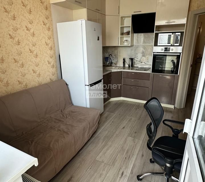 Продаётся 1-комнатная квартира, 40 м²