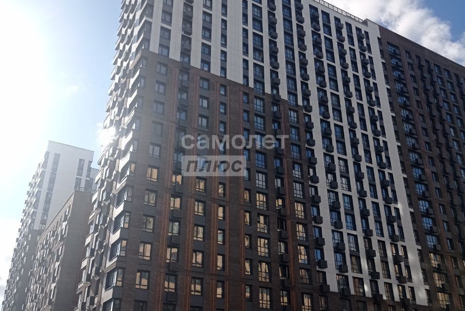 Продаётся 1-комнатная квартира, 40.3 м²