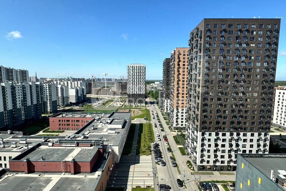 Продаётся 1-комнатная квартира, 43.2 м²