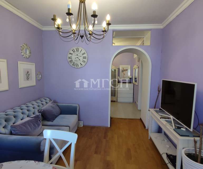 Продаётся 3-комнатная квартира, 100 м²