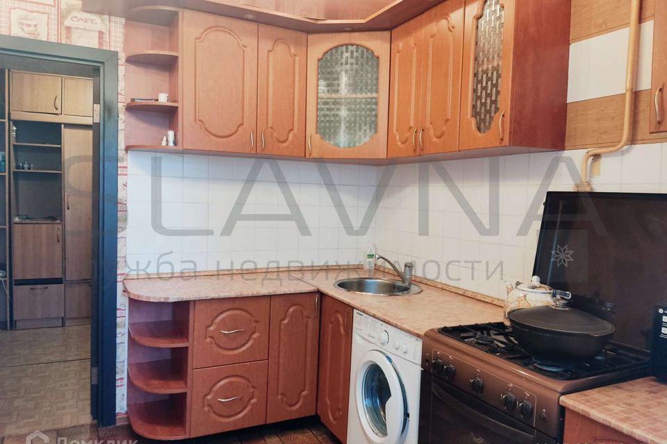 Продаётся 3-комнатная квартира, 66.7 м²