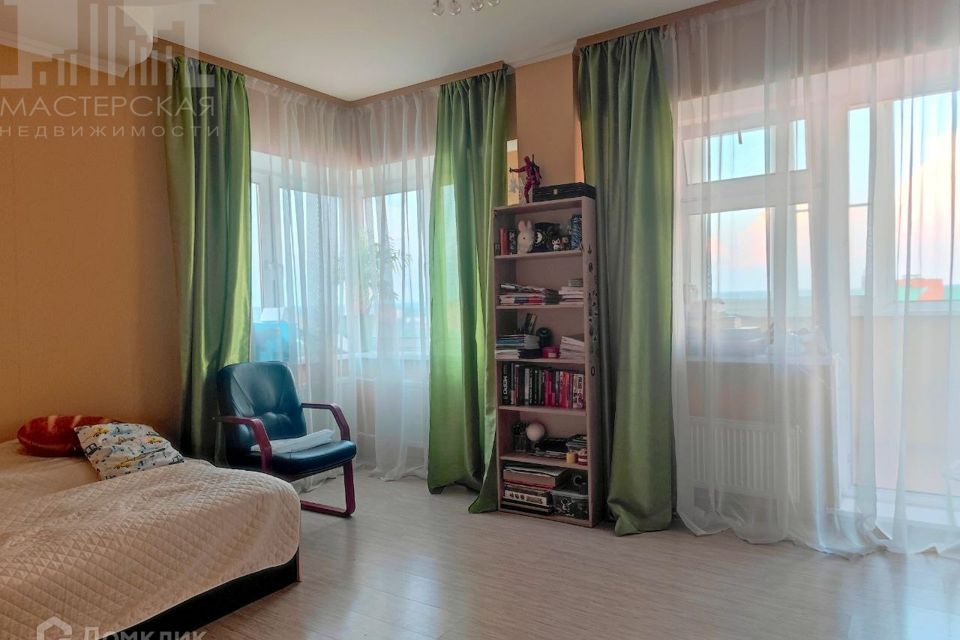 Продаётся 2-комнатная квартира, 62.4 м²