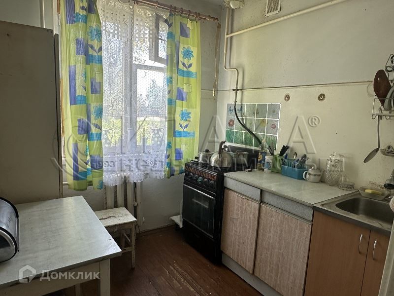 Продаётся 2-комнатная квартира, 44.1 м²