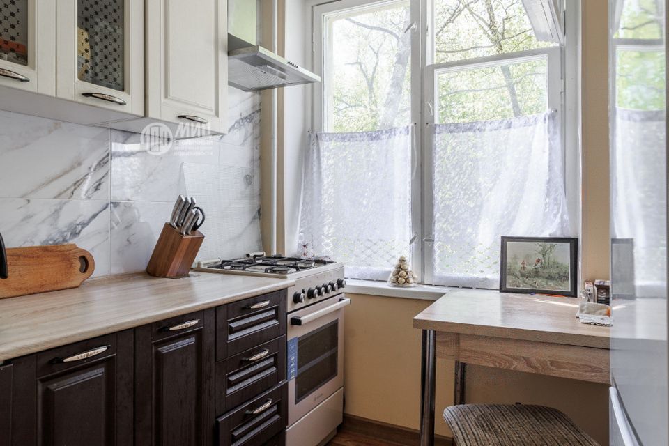 Продаётся 2-комнатная квартира, 44.7 м²
