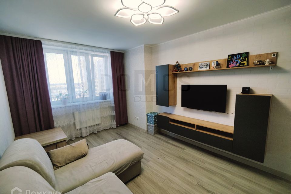 Продаётся 2-комнатная квартира, 54.3 м²