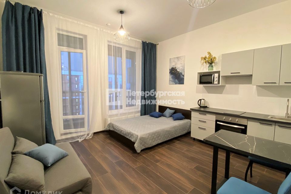 Сдаётся студия, 25 м²