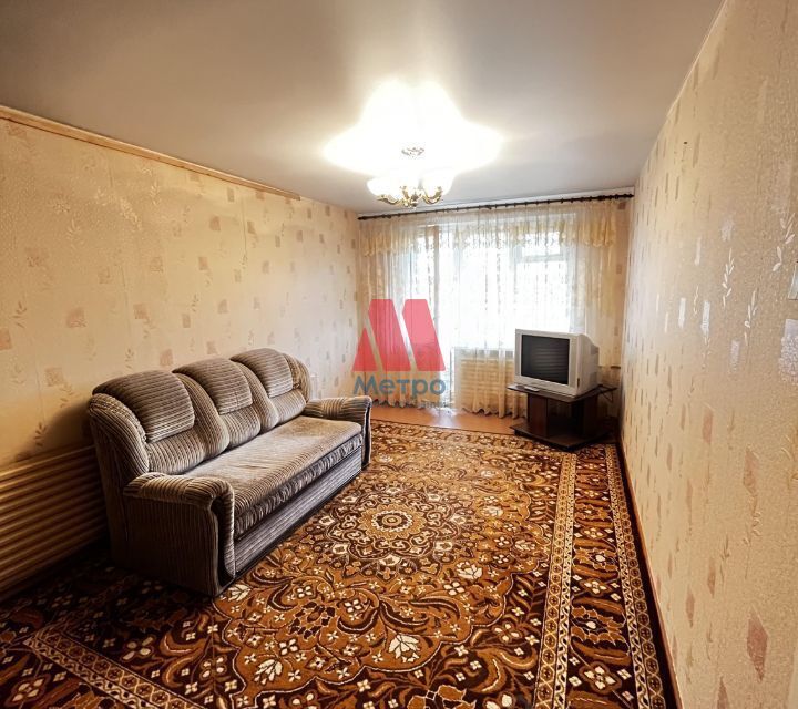 Продаётся 3-комнатная квартира, 63 м²