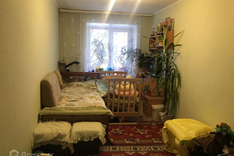 Продаётся 3-комнатная квартира, 60.6 м²