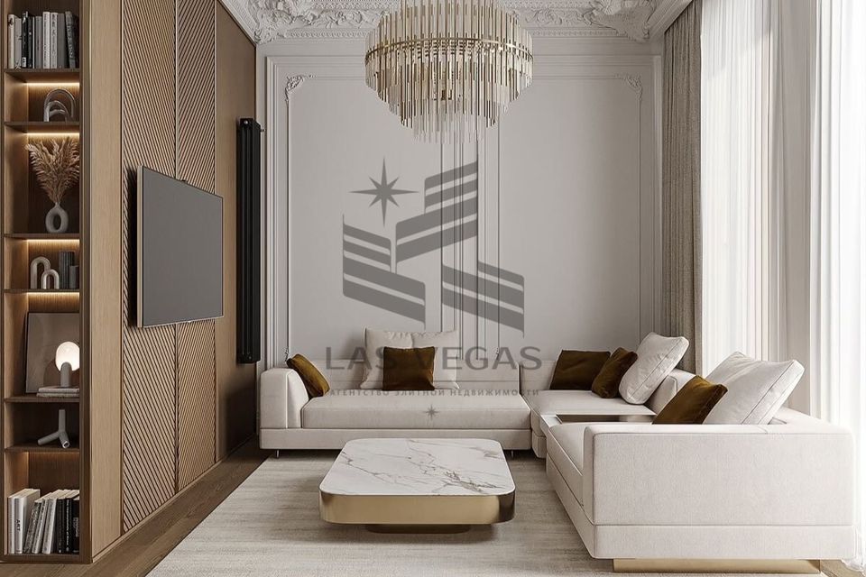 Сдаётся 4-комнатная квартира, 144 м²