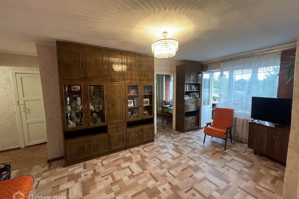 Продаётся 3-комнатная квартира, 56 м²
