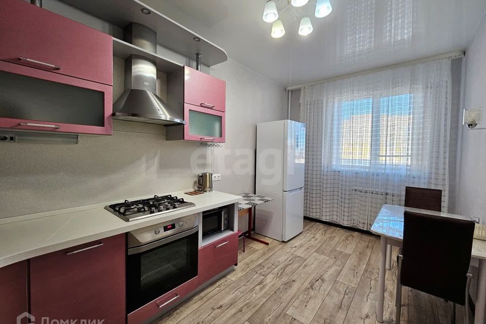 Продаётся 1-комнатная квартира, 45.6 м²