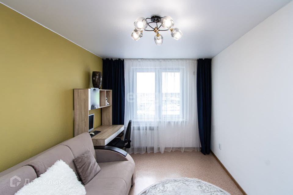 Продаётся 2-комнатная квартира, 53.8 м²