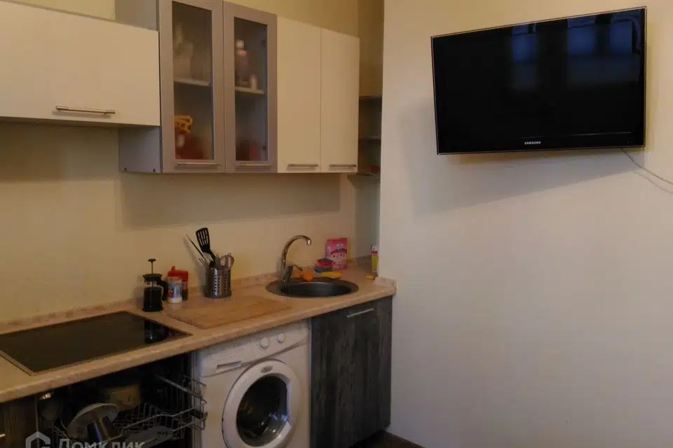 Продаётся 1-комнатная квартира, 44.4 м²
