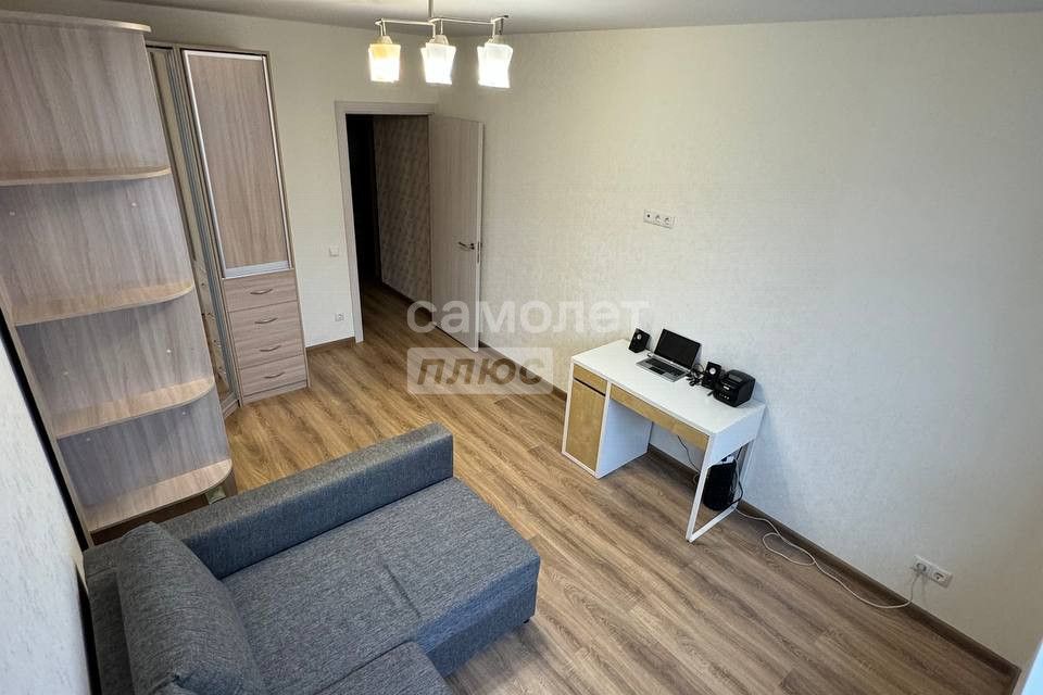 Продаётся 2-комнатная квартира, 57.4 м²