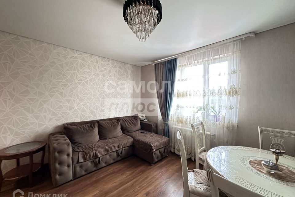 Продаётся 3-комнатная квартира, 64.1 м²