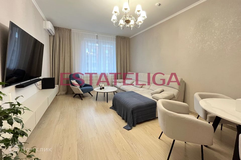 Сдаётся 3-комнатная квартира, 85 м²