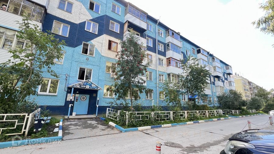 Продаётся 2-комнатная квартира, 42.4 м²