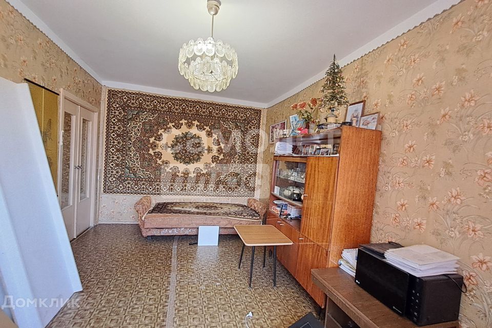 Продаётся 3-комнатная квартира, 60 м²