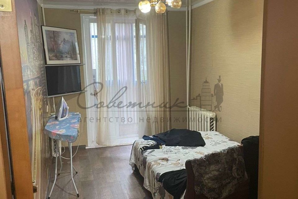 Продаётся 3-комнатная квартира, 58 м²