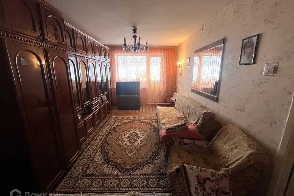 Продаётся 3-комнатная квартира, 61.9 м²