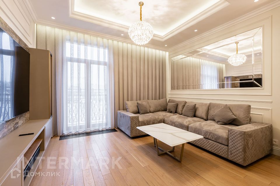 Сдаётся 3-комнатная квартира, 110 м²