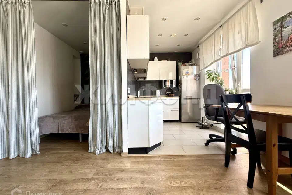 Продаётся 1-комнатная квартира, 44 м²