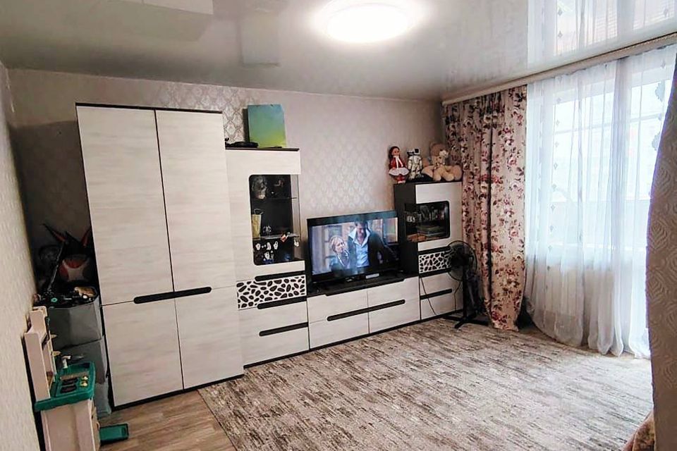 Продаётся 1-комнатная квартира, 36 м²