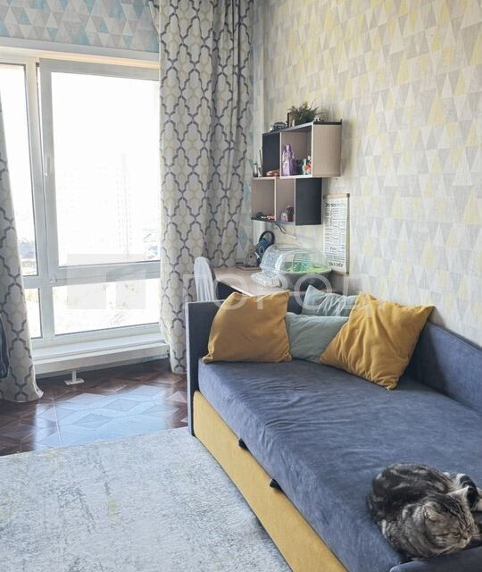 Продаётся 3-комнатная квартира, 87 м²