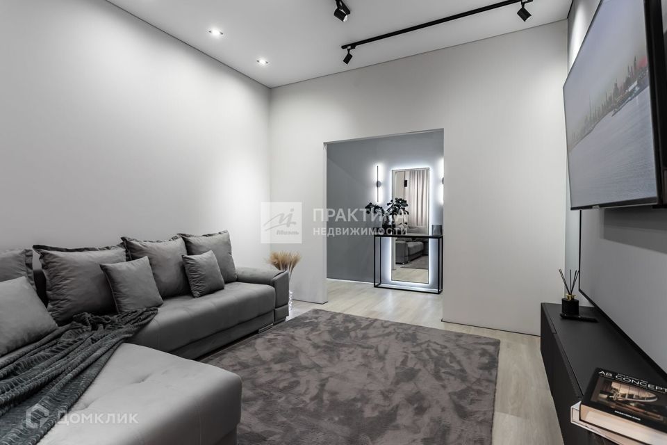 Продаётся 3-комнатная квартира, 75.2 м²