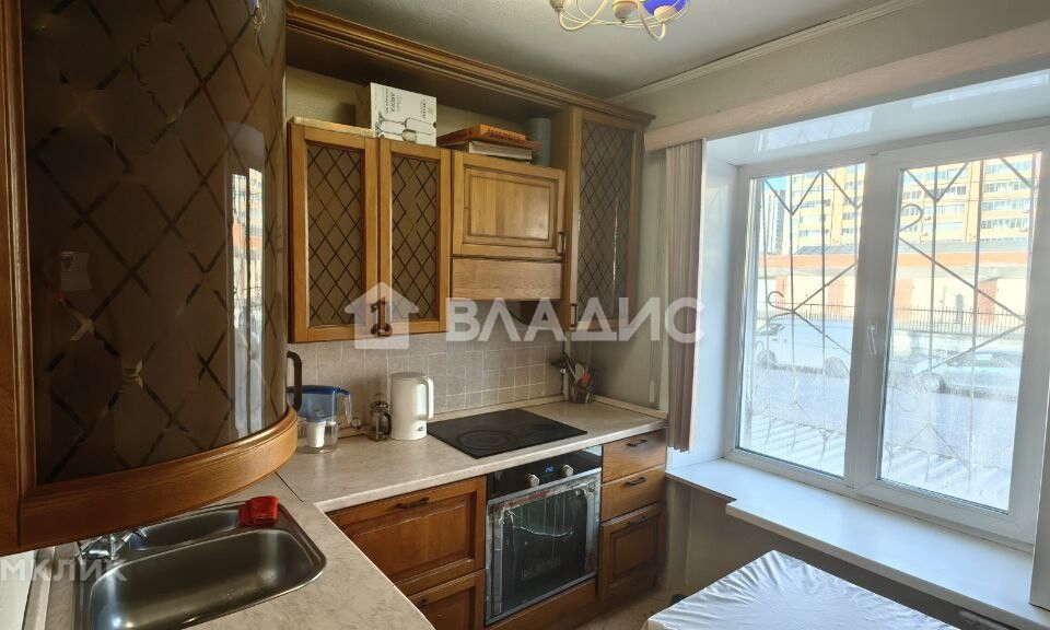 Продаётся 3-комнатная квартира, 57.2 м²