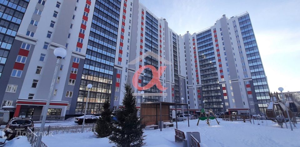 Продаётся 2-комнатная квартира, 57 м²