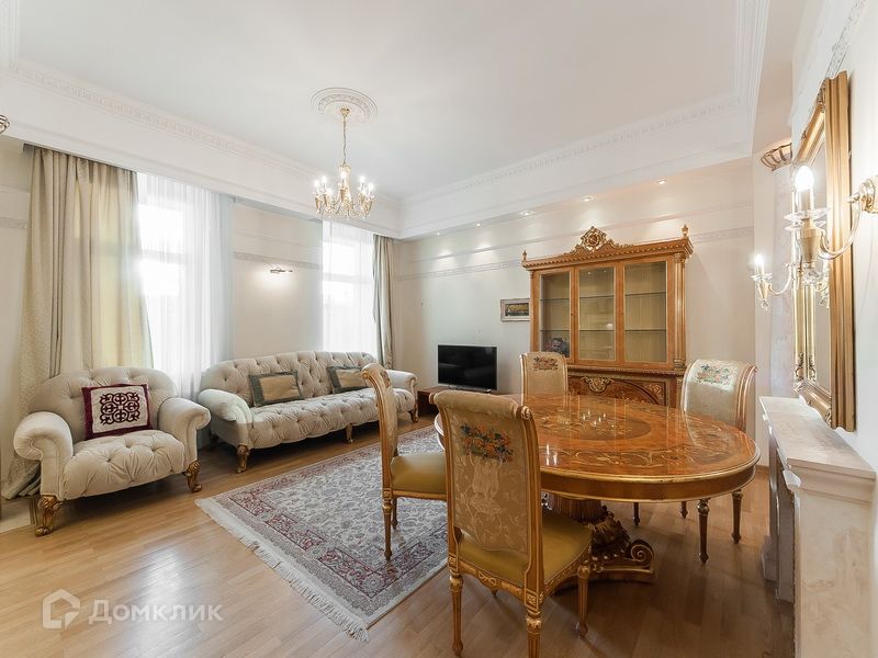 Сдаётся 3-комнатная квартира, 110 м²