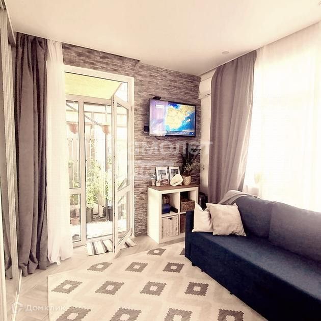 Продаётся 1-комнатная квартира, 36.4 м²